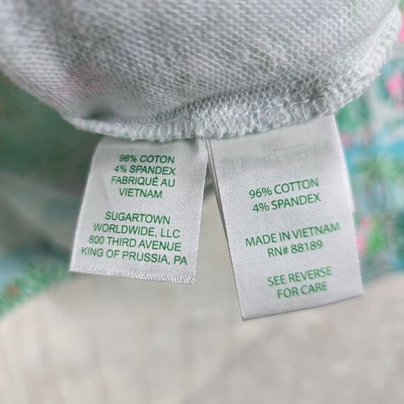 NWT LILLY PULITZER Half-Zip UPF 50+ Skipper Popover Palm Beach Size XXS - Picture 13 of 16